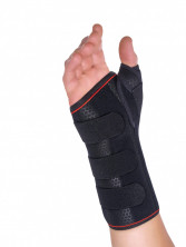 Длинный полужесткий ортез на лучезапястный сустав, Orliman MFP-D81/MFP-I81