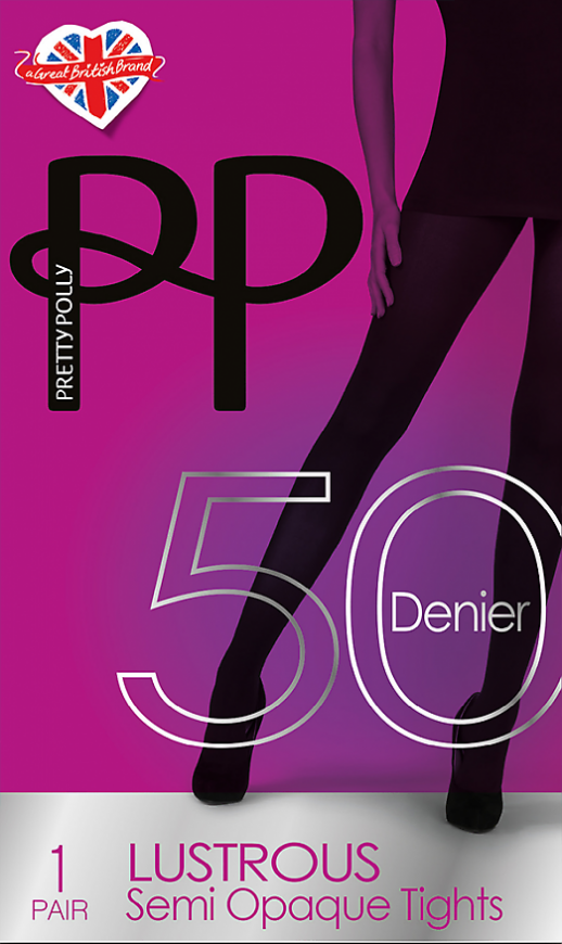 КОЛГОТКИ PRETTY POLLY 50 DEN LUSTROUS SEMIOPAQUES AVR3