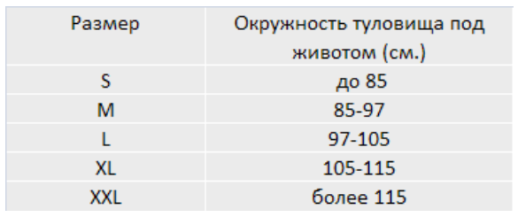 Бандаж Orlett MS-96 для беременных, до- и послеродовый