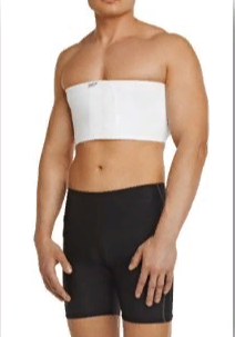 Бандаж ортопедический на грудную клетку ( м ), арт. AB-206 M