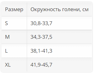 Голеностопный бандаж 2010 OPPO