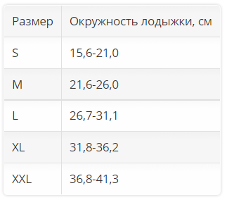 Голеностопный бандаж 2204 OPPO