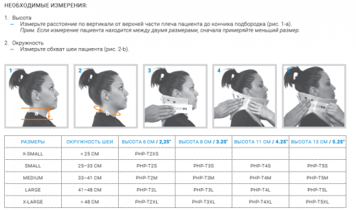 Шейный бандаж для фиксации головы "Филадельфия", Ossur