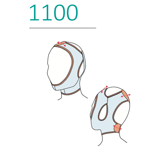 Маска универсальная Valento (Viaggio) 2001