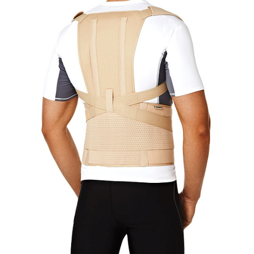 Корректор осанки Orlett TLSO-251(F) для взрослых, усиленный