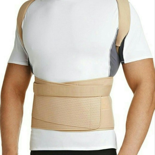 Корректор осанки Orlett TLSO-251(F) для взрослых, усиленный