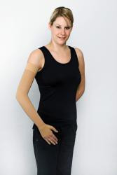 Рукав компрессионный с перчаткой и силиконовой резинкой Sigvaris Traditional