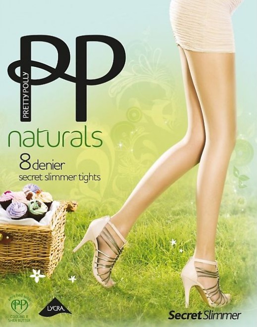 КОЛГОТКИ PRETTY POLLY NATURALS 8 DEN SECRET SLIMMER APA8