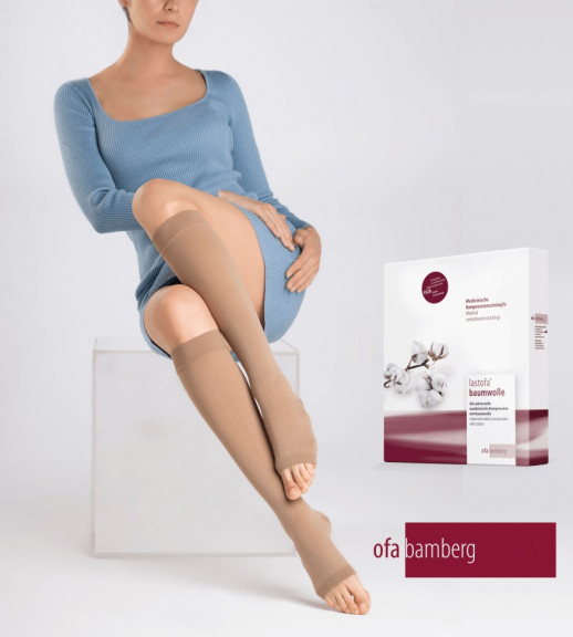 Компрессионные гольфы с хлопком Lastofa® Cotton, Ofa Bamberg
