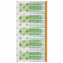 Набор пластырей 15 шт. LEIKO "Радуга", на полимерной перфорированной основе, 3 цвета, в картонной упаковке, 213534