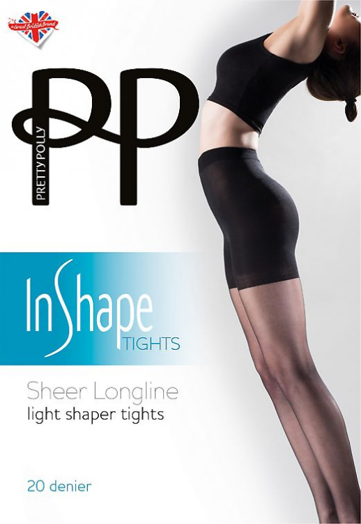 КОЛГОТКИ PRETTY POLLY SHEER LONGLINE LIGHT SHAPER TIGHTS AVS8