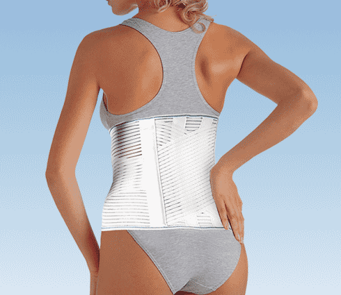 Пояснично-абдоминальный опорный корсет Thuasne Dynacross®