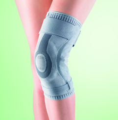 Коленный бандаж усиленный Oppo AccuTex 2930