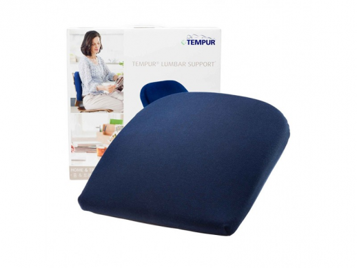 Ортопедическая подушка на спинку стула Tempur Lumbar Support