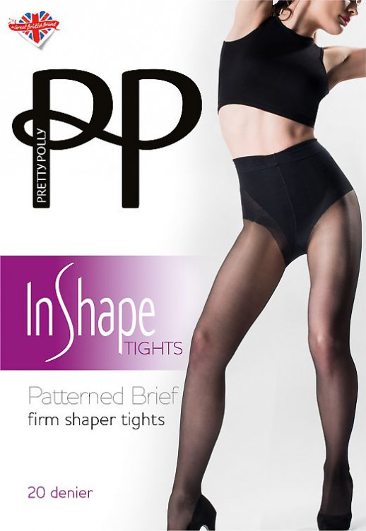 КОЛГОТКИ PRETTY POLLY PATTERNED BRIEF FIRM SHAPER TIGHTS AVT1