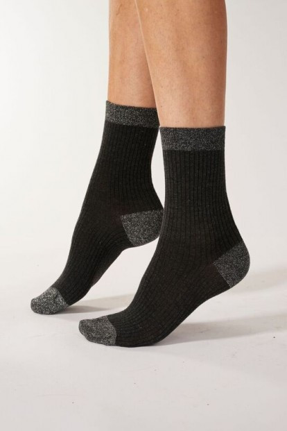 Носки Pretty Polly Sparkle rib 2PP EVB8