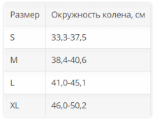 Коленный ортез разъемный 1032 OPPO  шарнирный