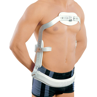 Корсет Orlett  HEB-997 2G гиперэкстензионный с подвижной нижней панелью