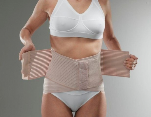 Усиленный пояснично-абдоминальный опорный корсет Thuasne DYNACROSS® ACTIVITY