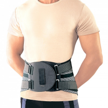 Корсет Orlett DLSS-4000(F) пояснично-крестцовый с переменной степенью фиксации, серии Silver Line