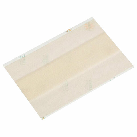 Лейкопластырь бактерицидный LEIKO комплект 100 шт., 6х10 см, на нетканой основе, телесного цвета, 213877